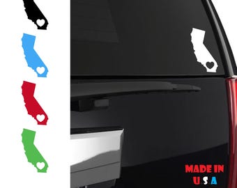 Southern CALIFORNIA LOVE Sticker, San Diego Sticker, San Diego Car Sticker, Orange County Sticker, California Car Decal, San Diego Love