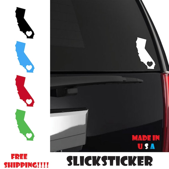 Southern CALIFORNIA LOVE Sticker, San Diego Sticker, San Diego Car Sticker, Orange County Sticker, California Car Decal, San Diego Love