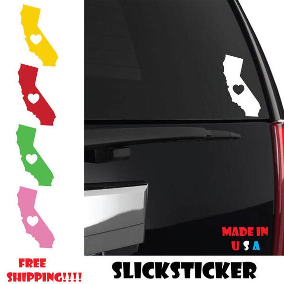 Car Stickers - Free US Delivery