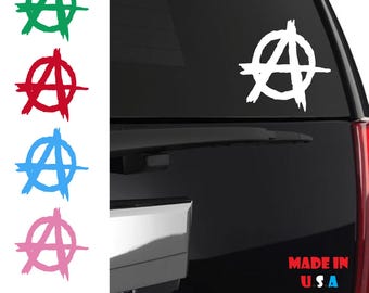 アナーキーステッカー | 占拠シンボル | パンク | ゴス | ロック | レベルミュージック | ラモーンズ
