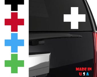 American Red Cross | First Aid | Paramedic | Ambulance | Medic Sticker | First Responders | Medical Cross Sticker