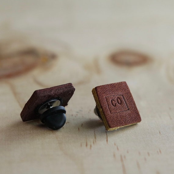 lapel or brooch pin A perfect tie tack Colorado Tie Tacks A unique handmade brooch pin using the Colorado State Quarter