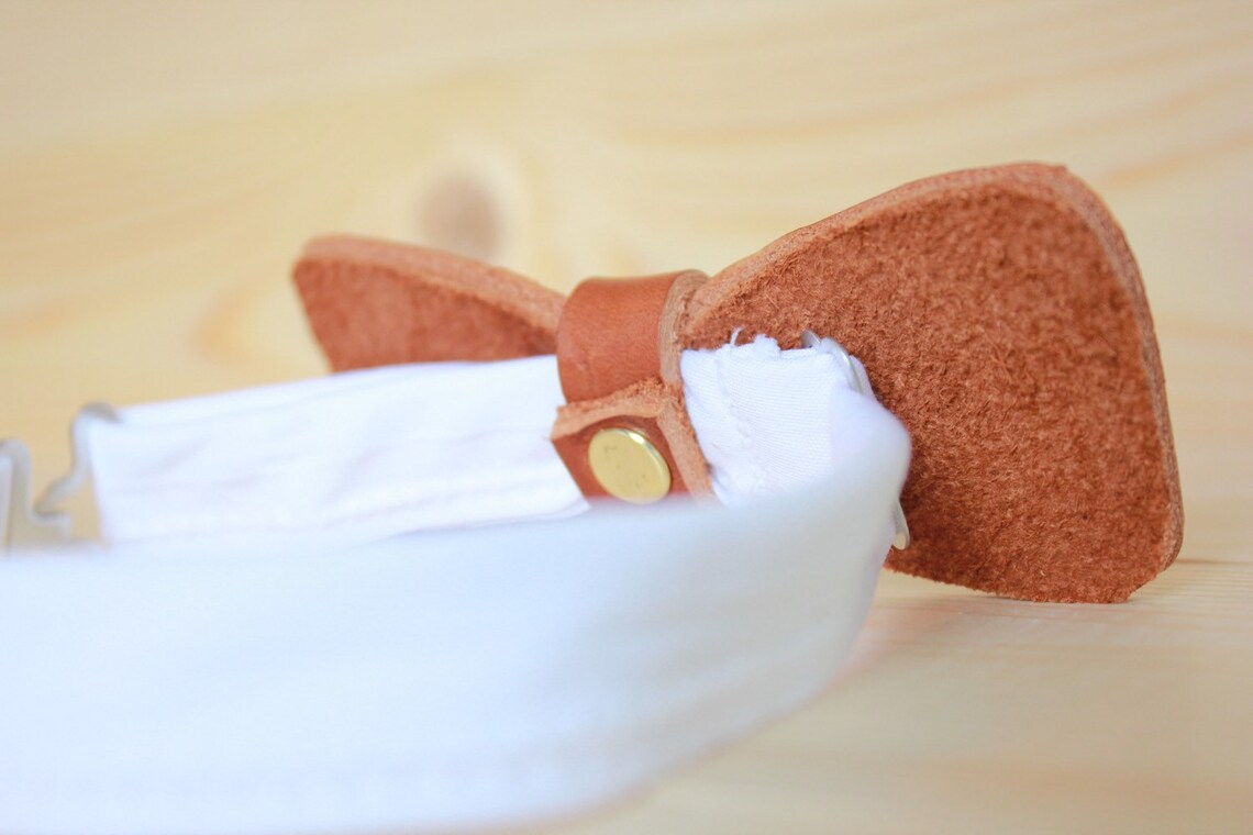 matching bow ties for father and son