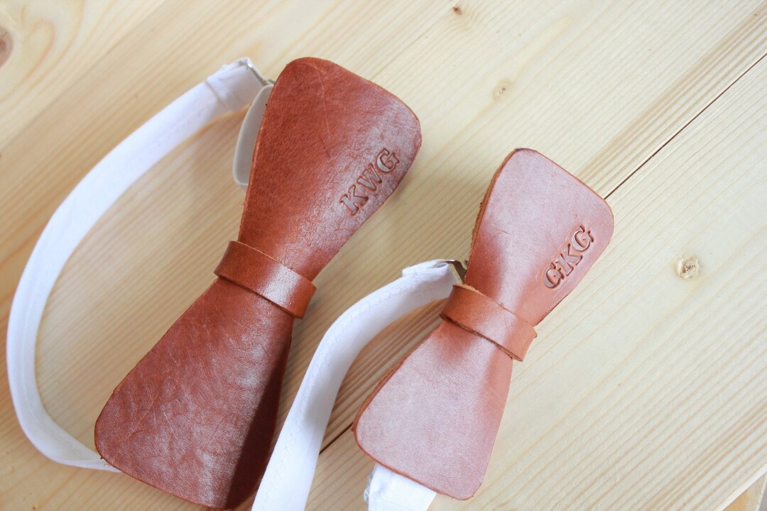 matching bow ties for father and son