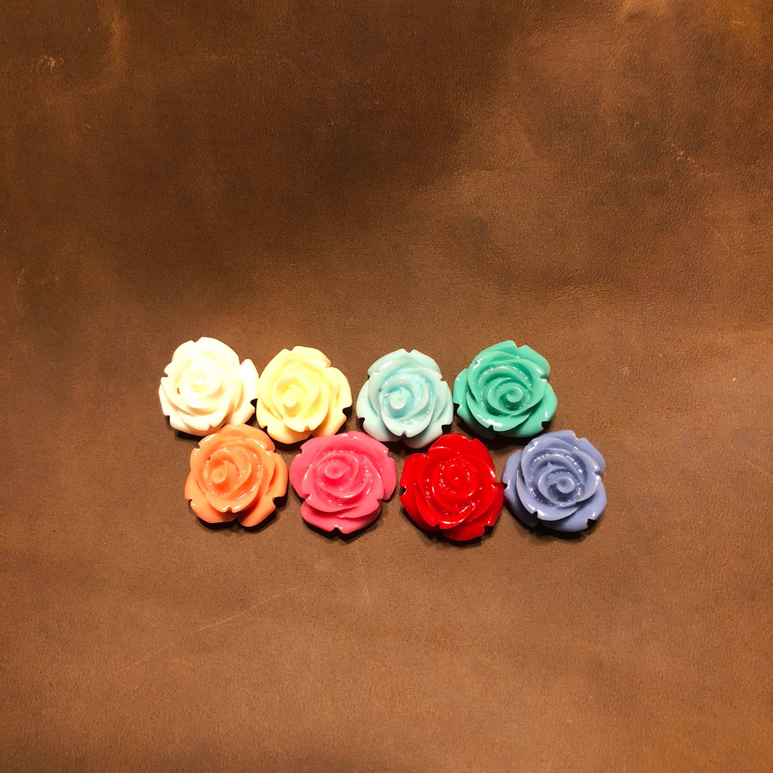 Custom Flower Lapel Pins from Clothing — Memorable Handmade Gifts