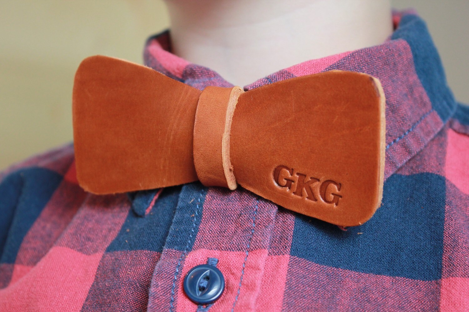 matching bow ties for father and son