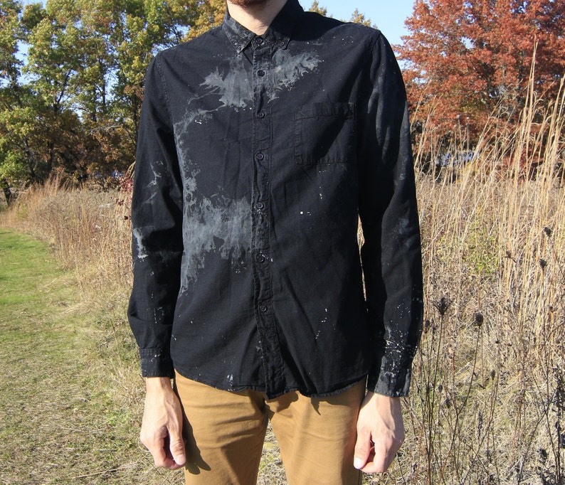 Hand Dyed Dress Shirt
