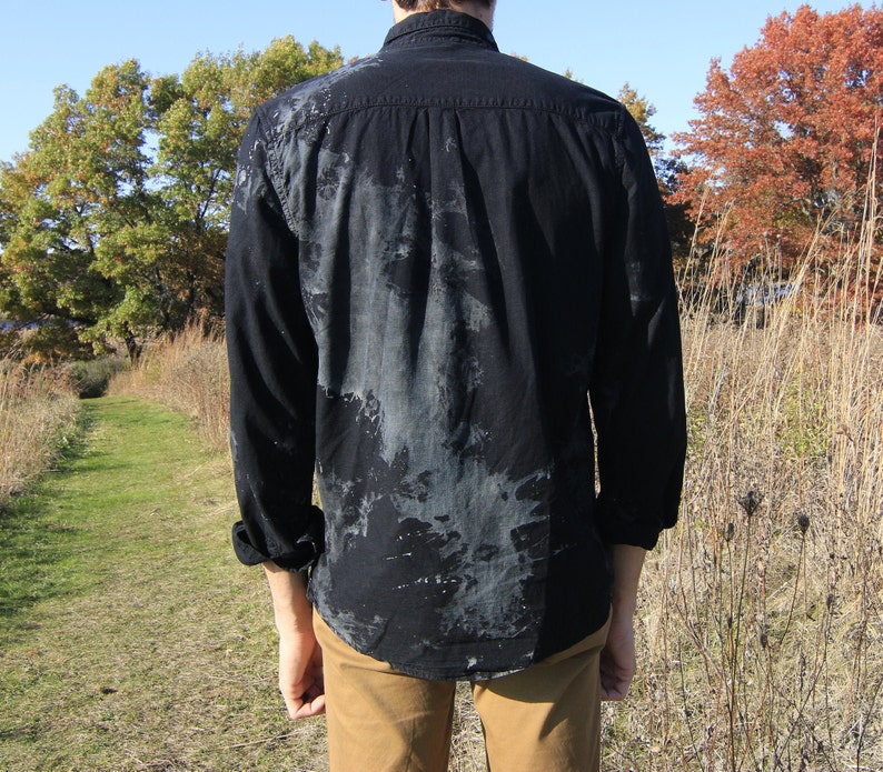 Hand Dyed Dress Shirt