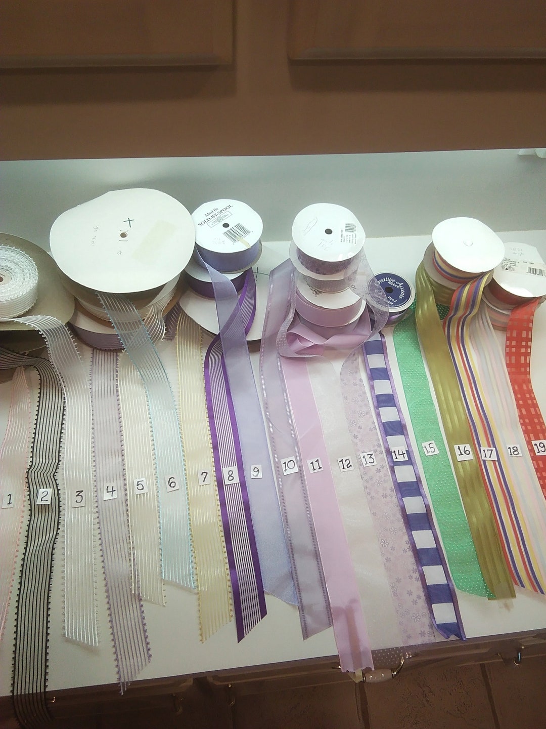 Offray Sheer Ribbon 1-1/2 Offray Sheer Pattern Ribbon - Etsy.de
