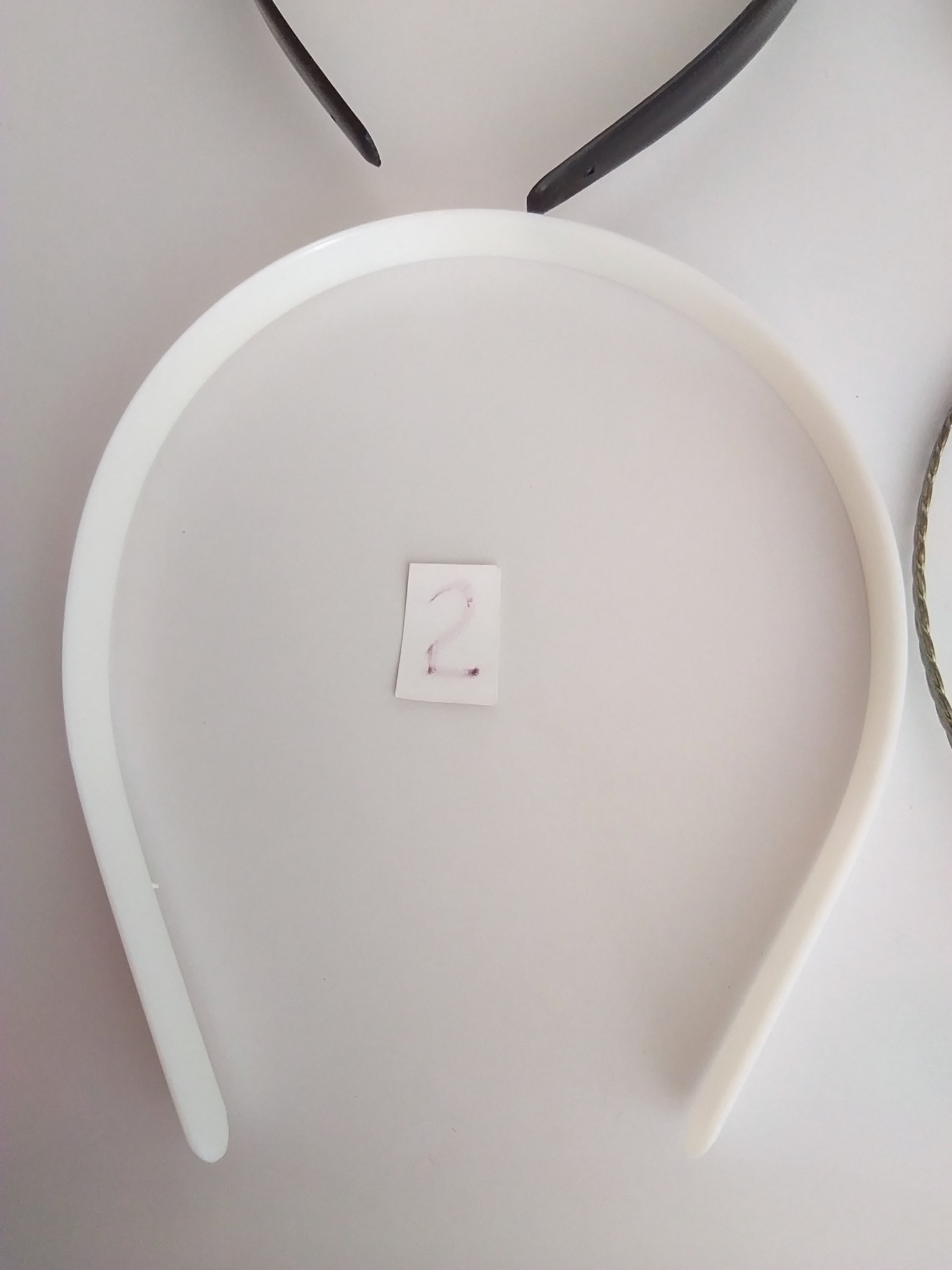 Plastic Headbands Etsy