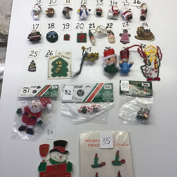 Christmas Mini Ornaments