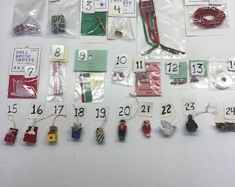 Dollhouse Miniature Christmas Treats