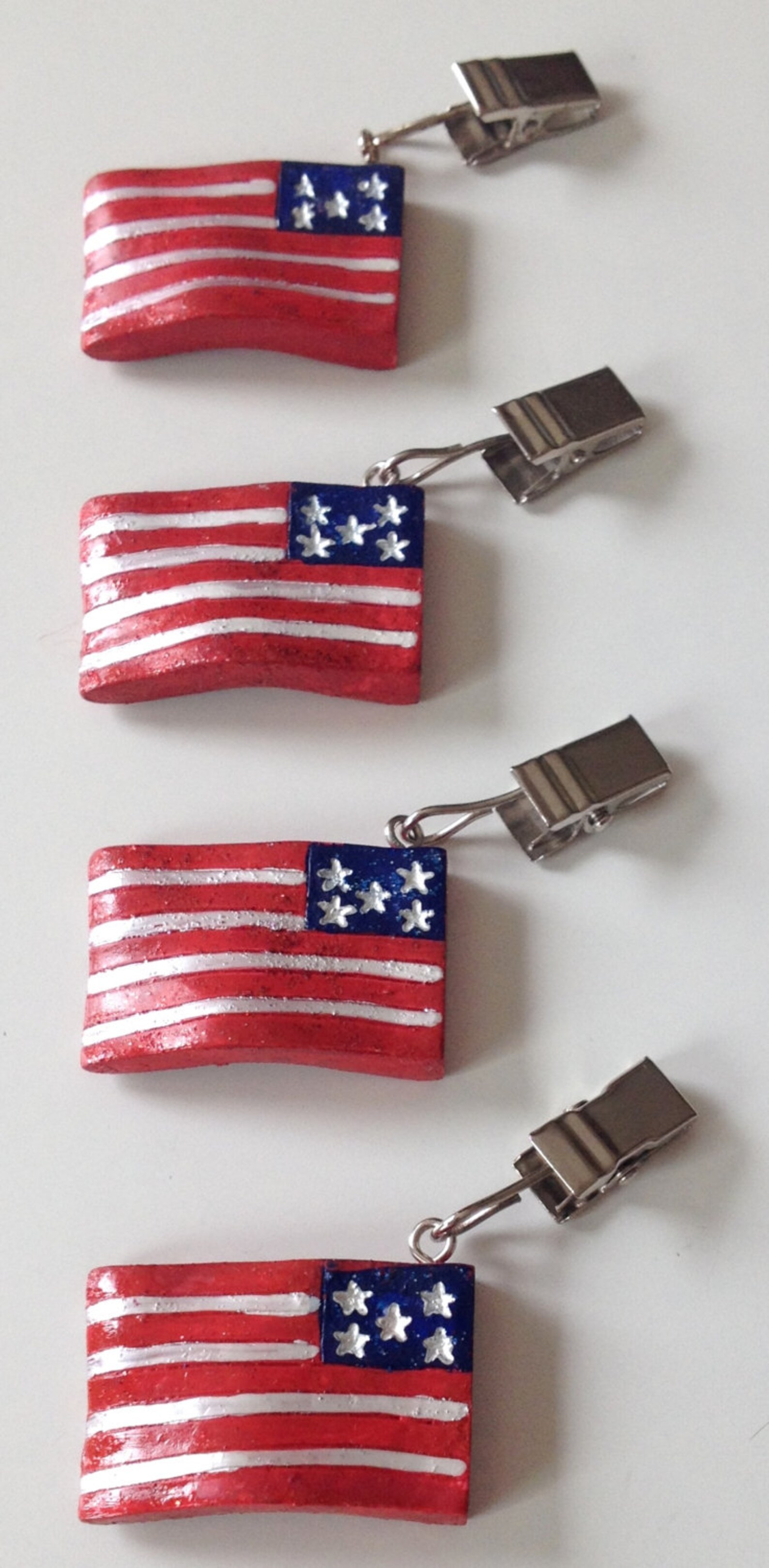 Flag Clips Etsy
