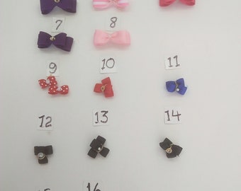 Doggy Bows