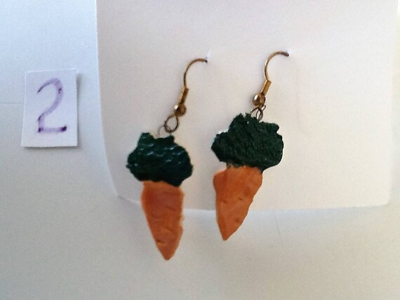 Easter Ceramic Earrings - image 3