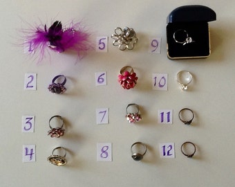 Costume Rings