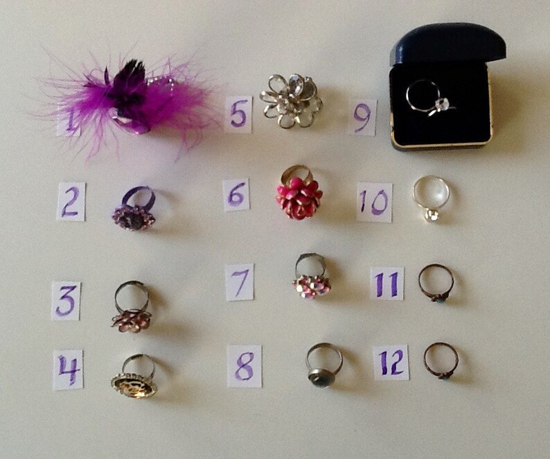 Costume Rings Etsy