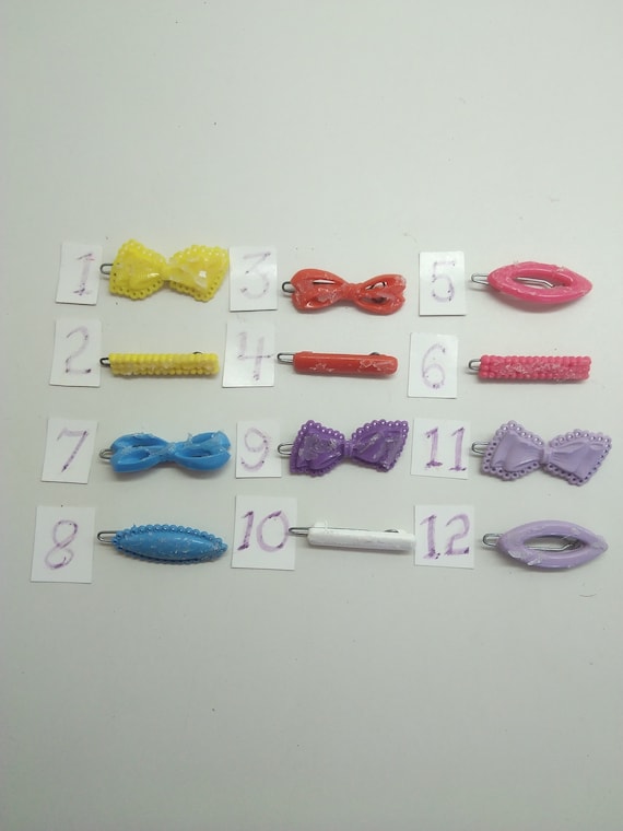 kiddie barrettes