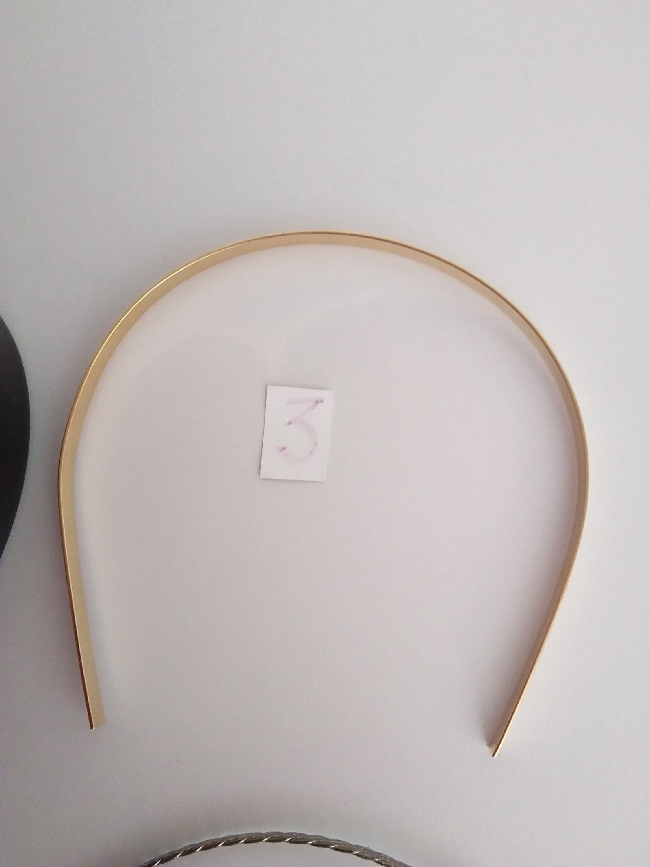 Plastic Headbands Etsy