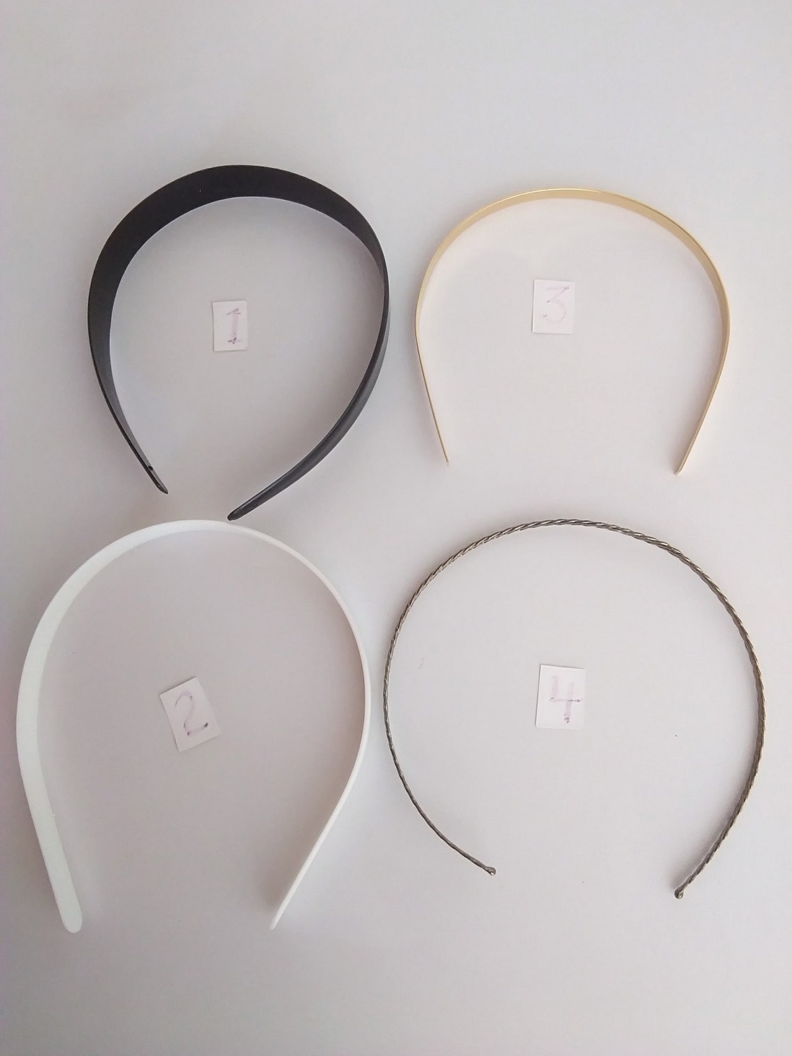 Plastic Headbands Etsy