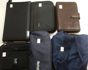 Travel Notebooks and Bags