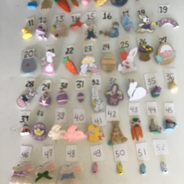 Mini easter ornaments etsy