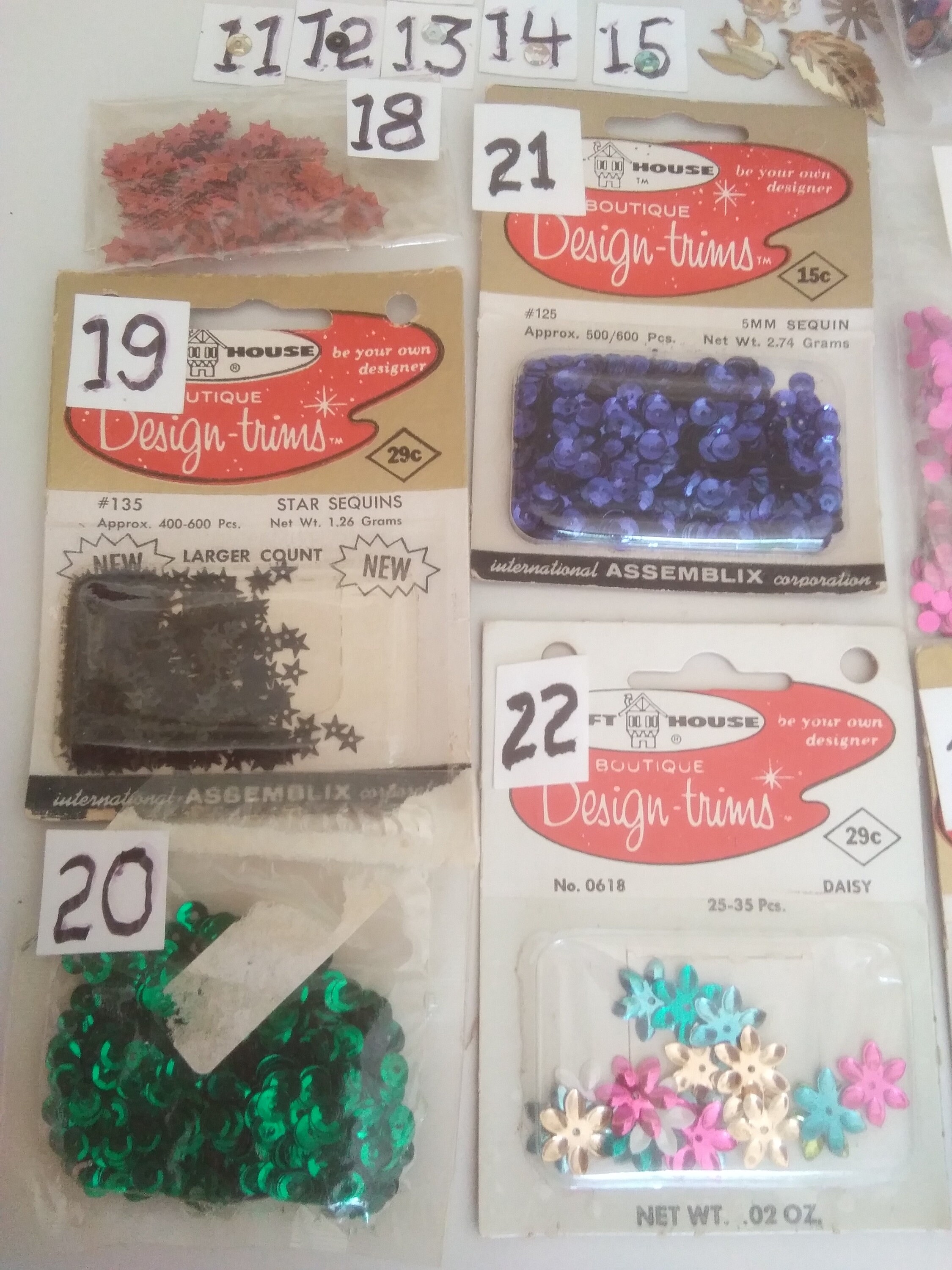 Sequins and Glitter Etsy