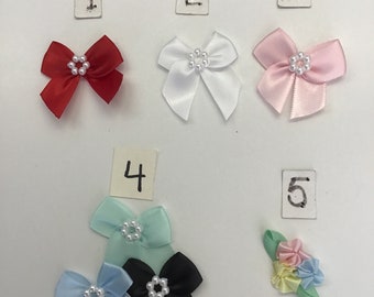 Offray Ribbon Bows and 3-Flower Rosette