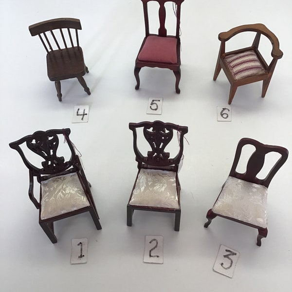 Dollhouse Miniature Furniture Etsy