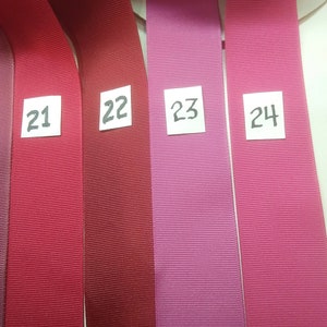 1-1/2 Offray Grosgrain Ribbon, Pinks image 6