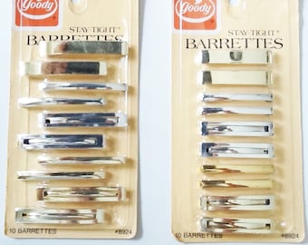 Goody Stay-Tight 2-1/4" Barrettes, #8924