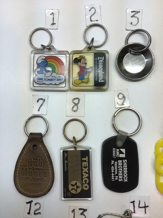 Vintage Key Rings - Etsy Vintage Key Rings - Etsy