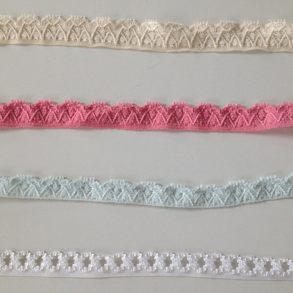 1/2" Elastic Lace