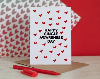 Single Friend Card Etsy
