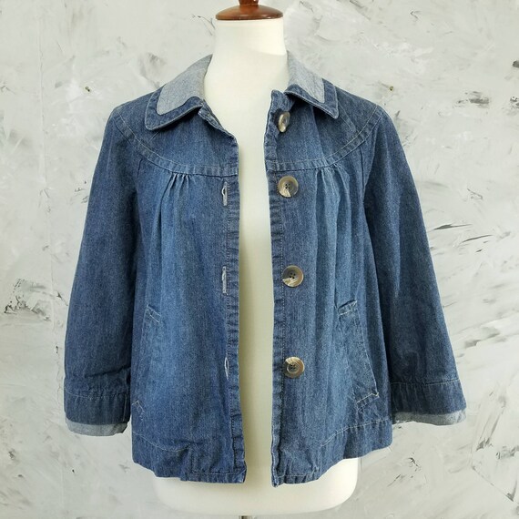 Sonoma 90's Jean Jacket Women's Size Medium - Son… - image 2