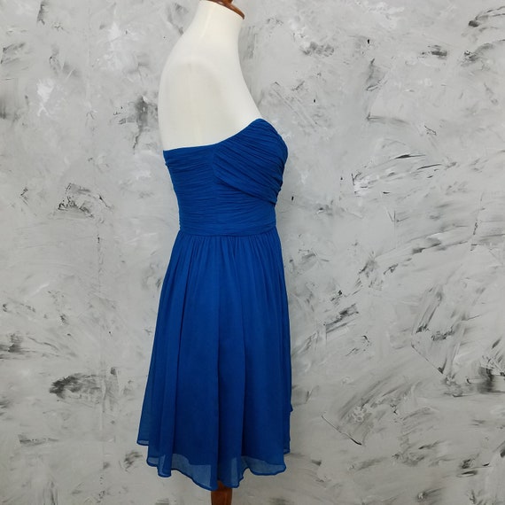 J. CREW Electric Blue Cocktail Dress / Prom Dress… - image 5