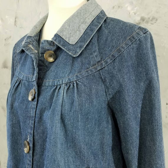 Sonoma 90's Jean Jacket Women's Size Medium - Son… - image 6