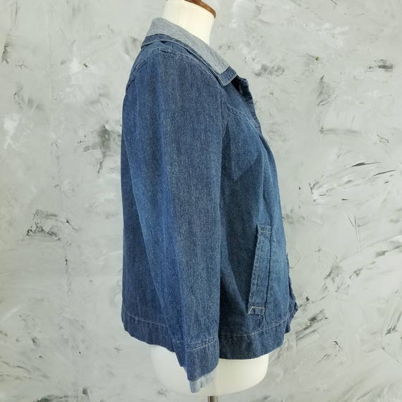 Sonoma 90's Jean Jacket Women's Size Medium - Son… - image 3