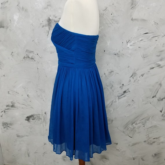 J. CREW Electric Blue Cocktail Dress / Prom Dress… - image 2