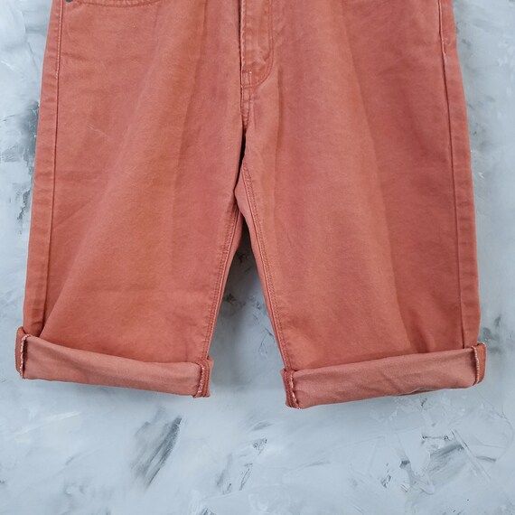 DENIZON from LEVI'S Girl's Burnt Orange Jean Capr… - image 8