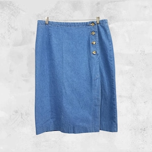 Vivaldi Jean Skirt - Etsy