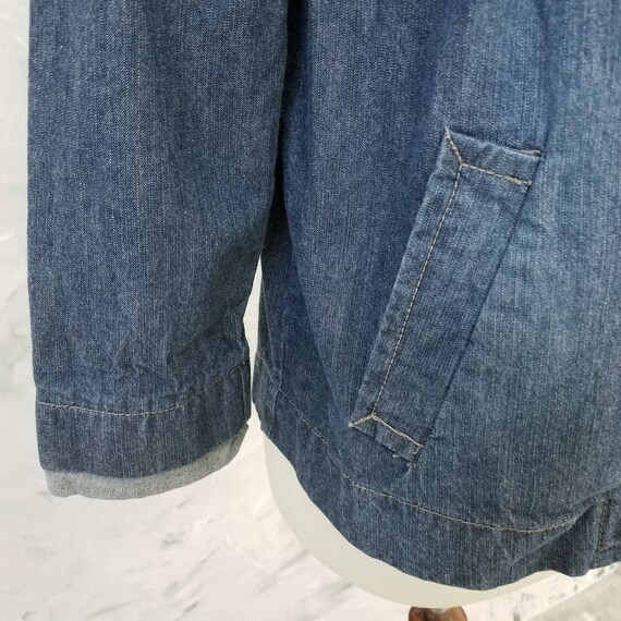 Sonoma 90's Jean Jacket Women's Size Medium - Son… - image 8