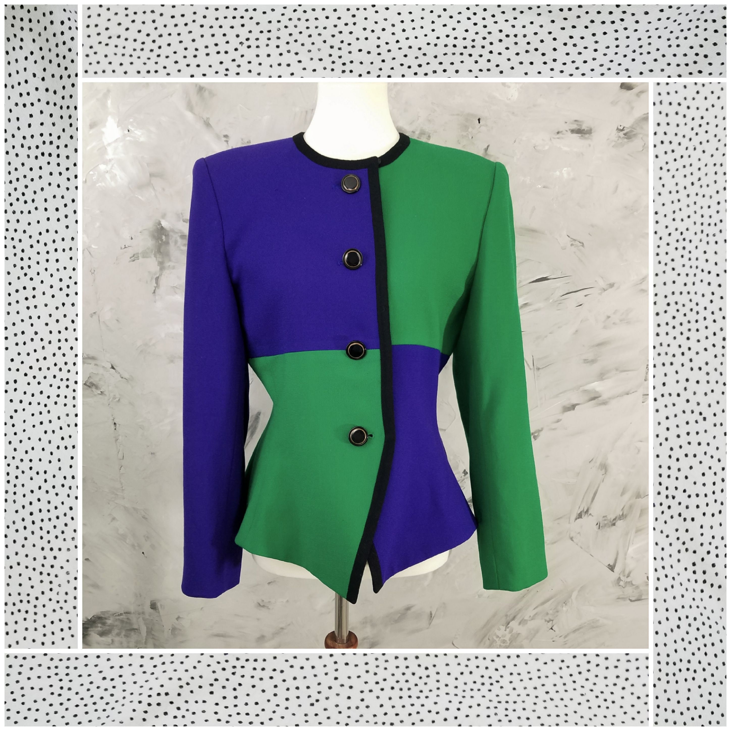 kasper purple blazer