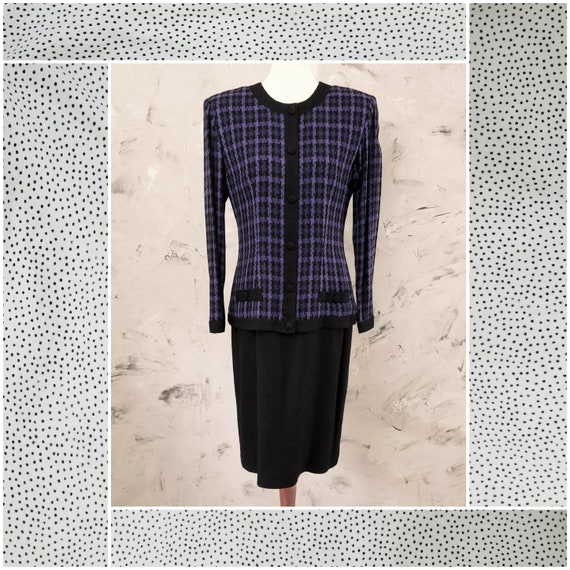 purple business casual dress