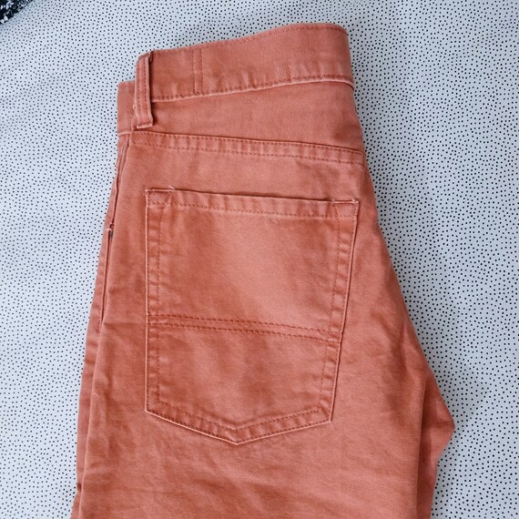 DENIZON from LEVI'S Girl's Burnt Orange Jean Capr… - image 5