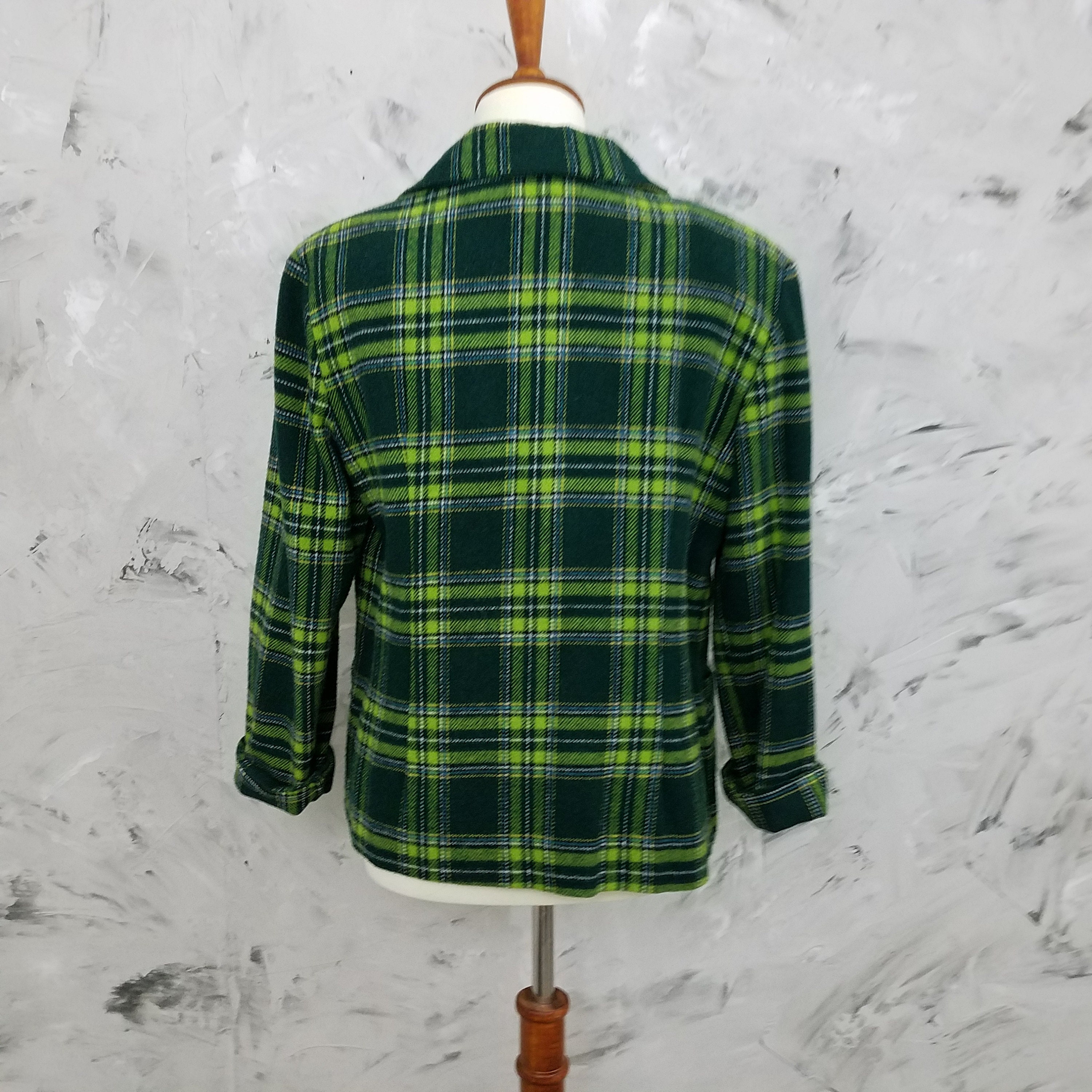 【日本入手困難】JUDE JACKET IN WOOL AND CASHMERE FLANNEL Men's Katahdin Performance Flannel Shirt-Jacket, Hi-Pile