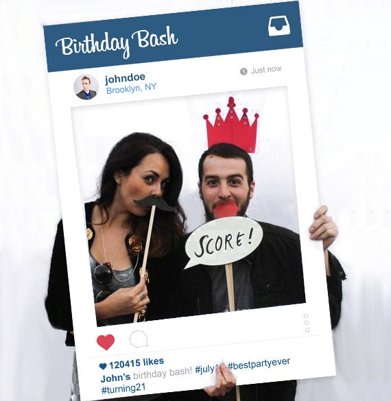 Diy Instagram Frame Diy Projects