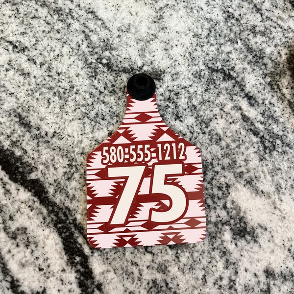 Custom Ear Tags Etsy