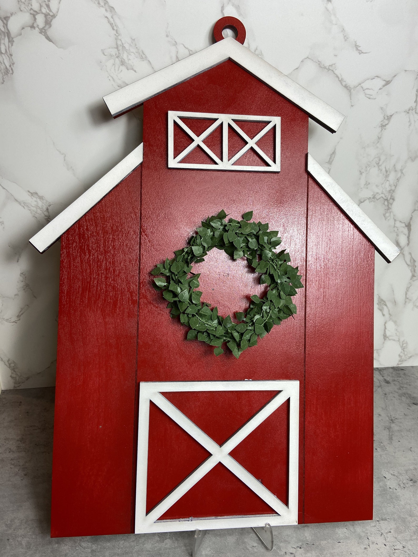 Barn Door Hanging wooden barn home decor door hanger Etsy