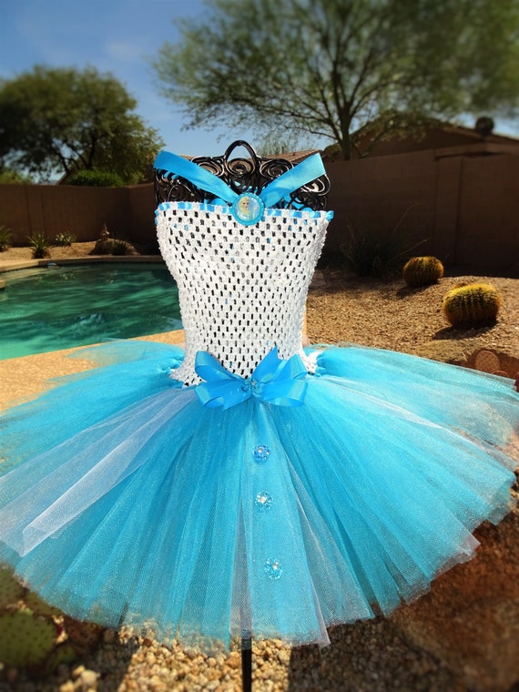 Vestido Con Tutú Para Niña Talla 1/2 Años Frozen Vestido Con Tutú Para Niña Talla 1/2 Años Frozen